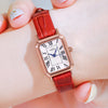 Women's All-match Waterproof Retro Small Square Watch