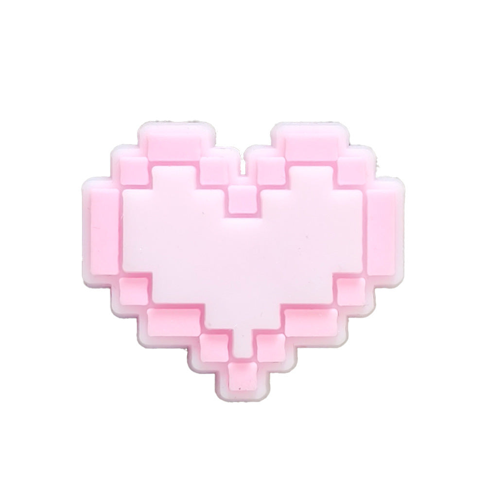 Cute Refreshing Shoe Ornament Decorative Buckle