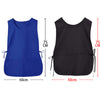 Pebble Apron Vest-style Two-side Lace-up Barber Work Apron