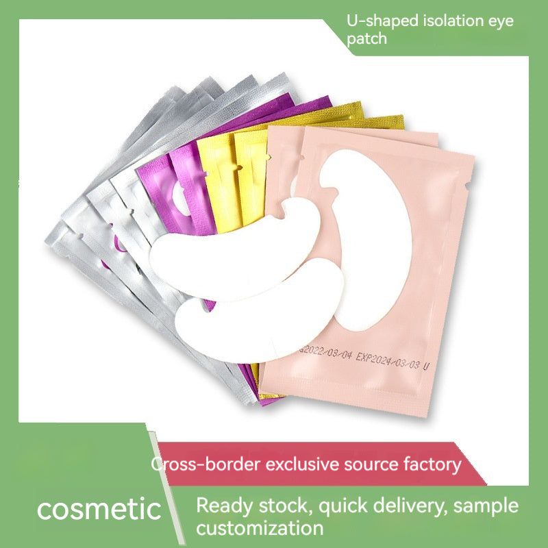 Planting Eyelash Hydrogel Pearlescent Film Beauty Tools