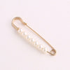 Cross-border Pearl Waist Of Trousers Pin Fixed Clothes Skirt Brooch Belt Buckle