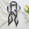 Silk Scarf Women's Long Ribbon Fresh Decoration Hair Rope