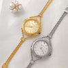 Special Interest Light Luxury Temperament Trend All-match Quartz Watch For Women
