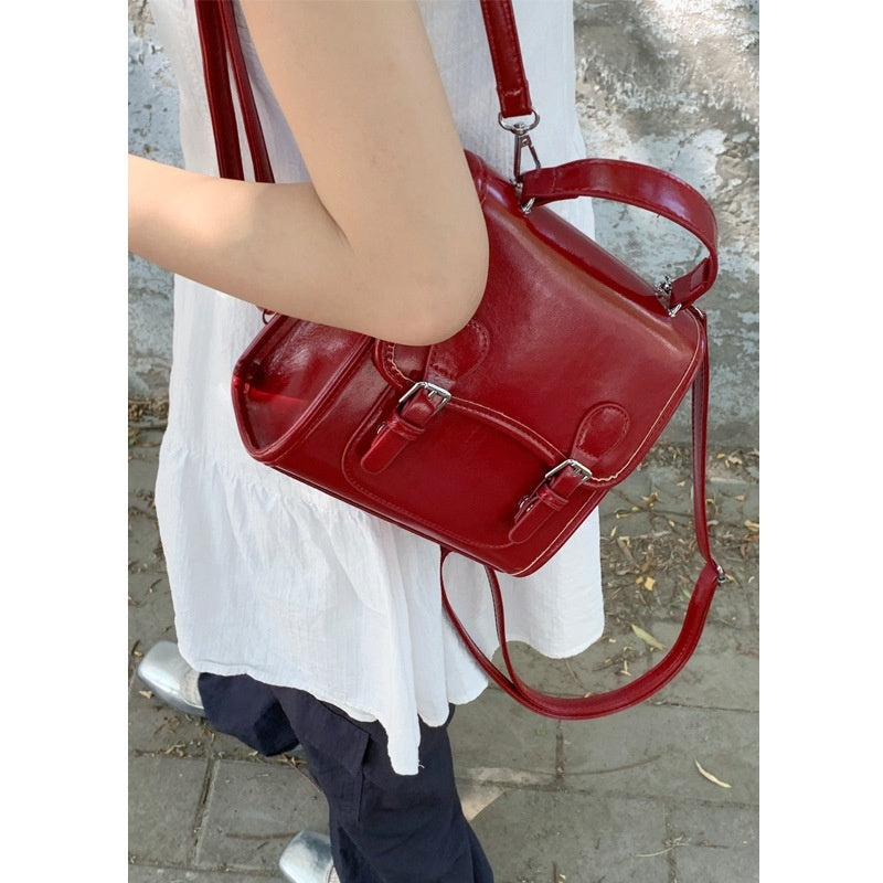 New Simple Backpack College Style All-matching