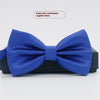 Men's Solid Color Formal Wear Wedding Business Casual Groom Groomsman Bow Tie