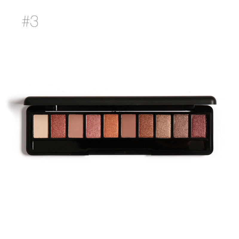 Women's Fashion Ten Color Eyeshadow Palette