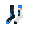 Asymmetric Middle Tube Cotton Socks Children