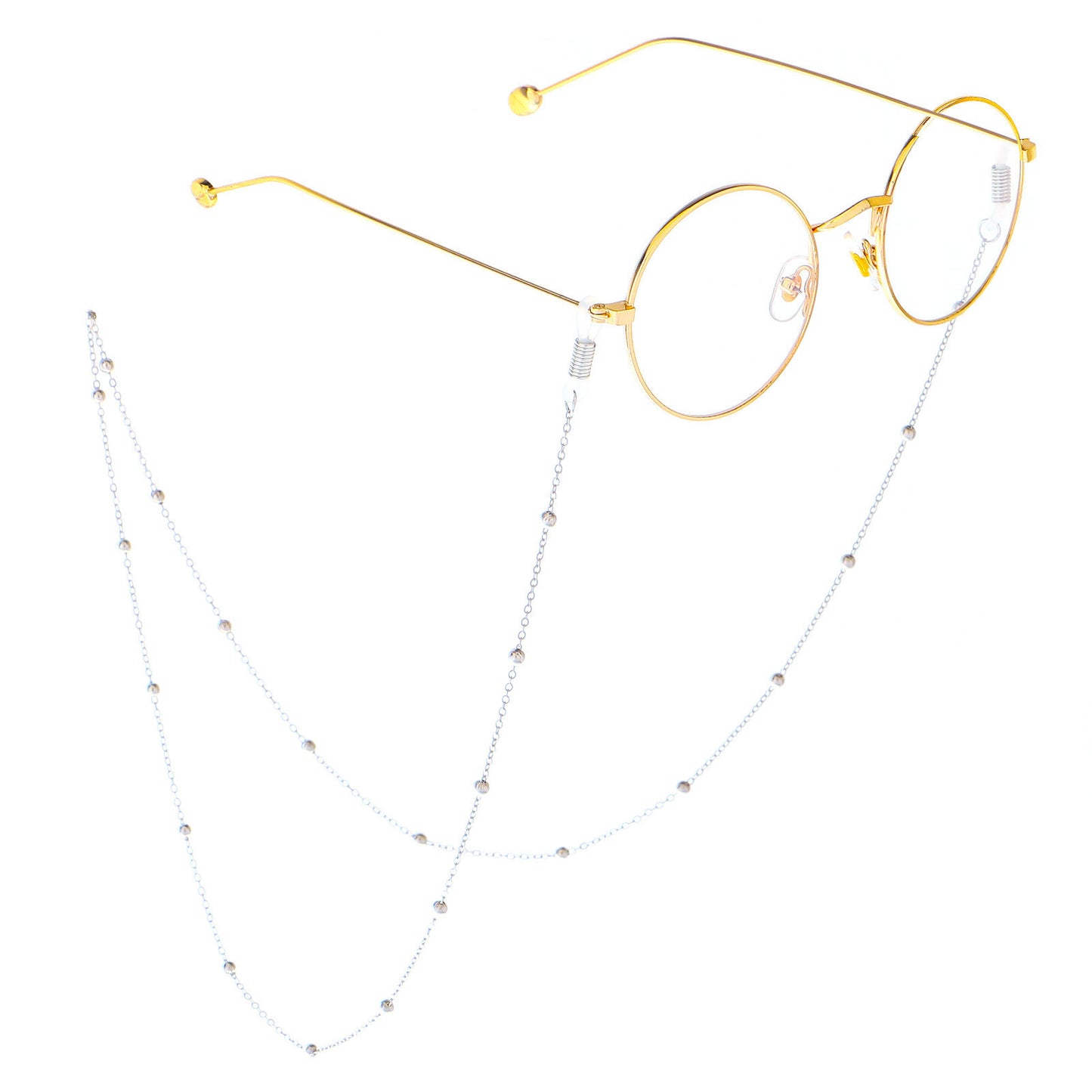 Metal Glasses Chain Halter Anti-drop Glasses Sling