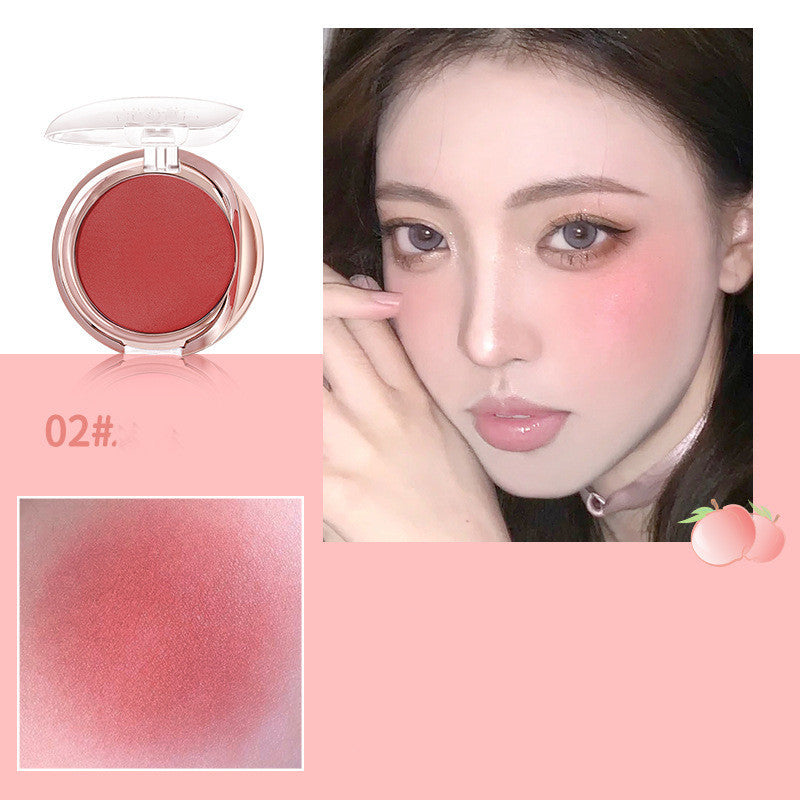 Women's Fashionable Natural Polishing Blush With Fine Pearlescent Repair