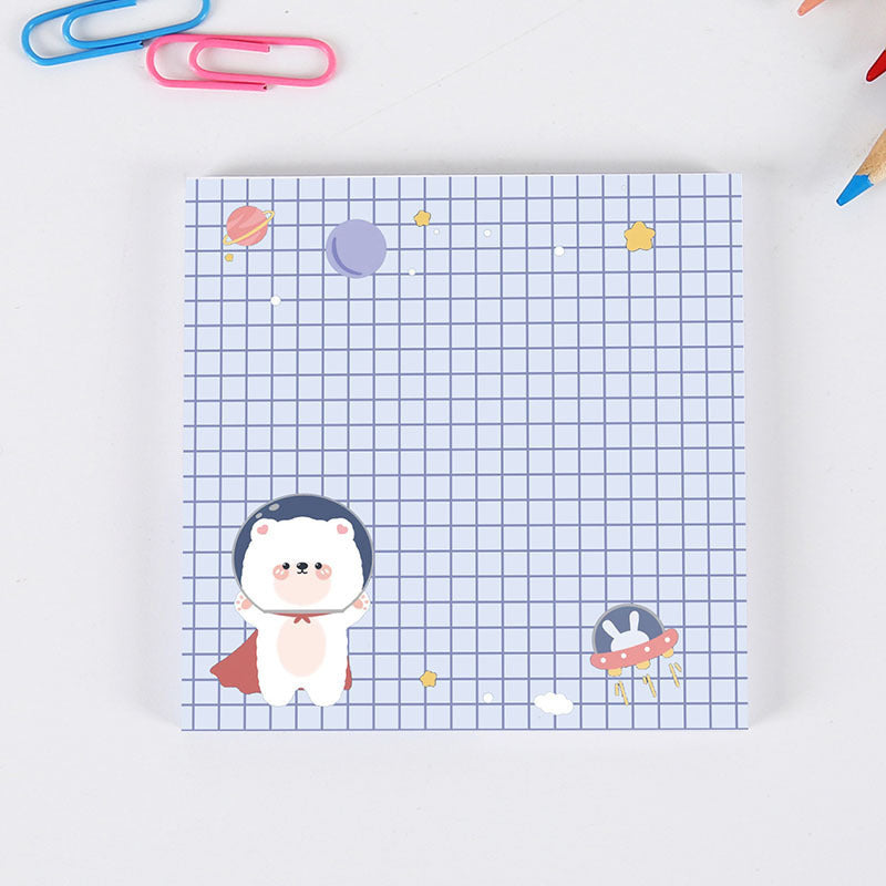 Cute Cartoon Soft Cute Bear Sticky Notes