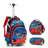 Three-piece Trolley Bag For Primary School Students
