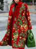 Women's New Long Sleeved Large Woolen Overcoat