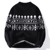 Couples' Christmas Crew-neck Pullover Sweaters