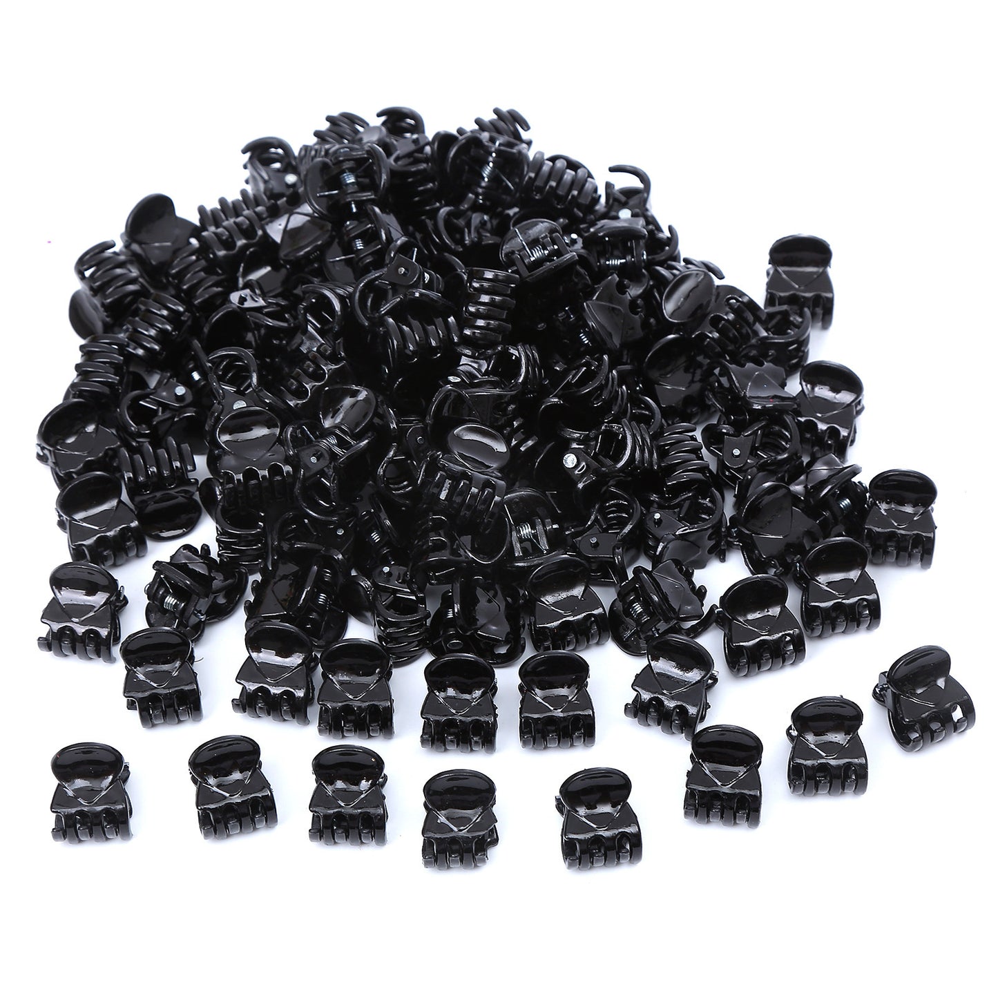 Transparent Cute Princess Hairpin Claw Clip