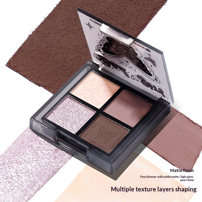Pure And Seductive Eyeshadow Palette In Milky Tea Tones