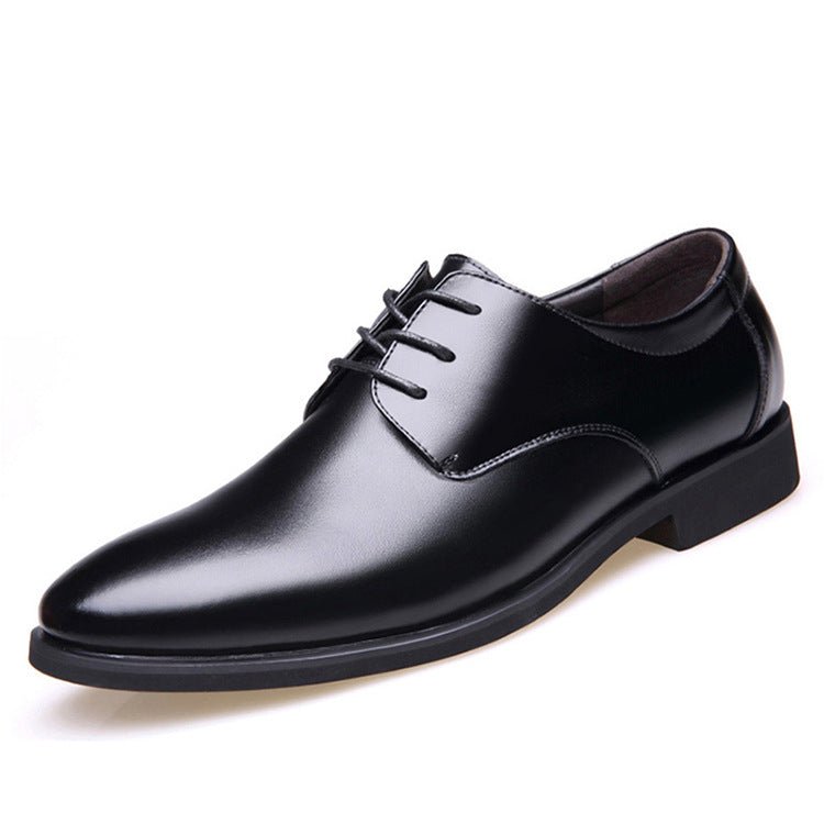 Daily pointed formal leather shoes - Eshtree