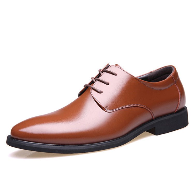 Daily pointed formal leather shoes - Eshtree