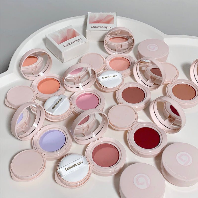 Daimanpu Air Cushion Blusher Matte Makeup Not Easy To Highlight - Eshtree