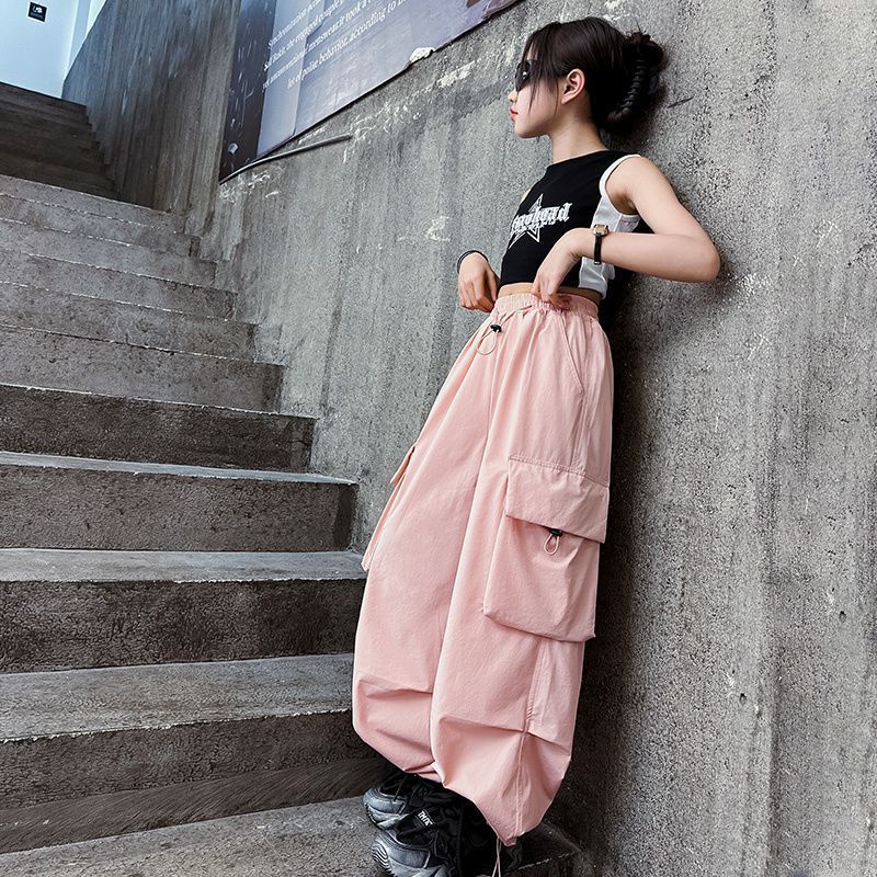 Dance Girls' Clothing Dancing Performance Clothes Pants - Eshtree