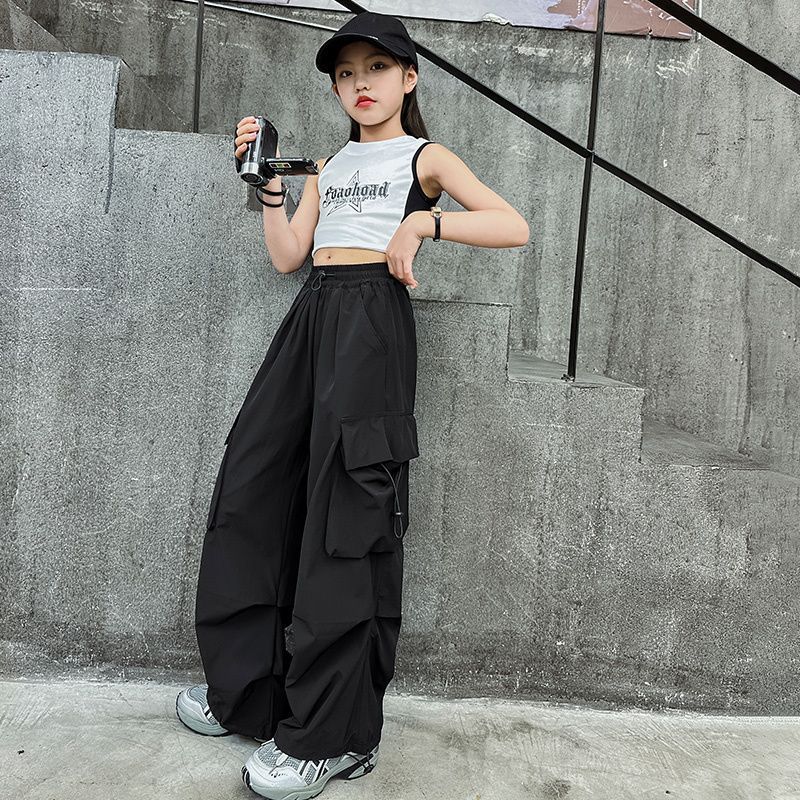 Dance Girls' Clothing Dancing Performance Clothes Pants - Eshtree