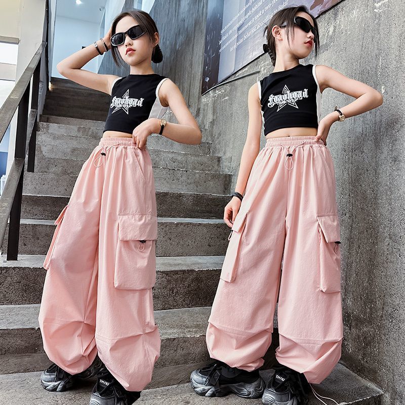 Dance Girls' Clothing Dancing Performance Clothes Pants - Eshtree