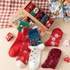 Boxed Christmas Stockings New Autumn And Winter Ladies Warm Wool Socks
