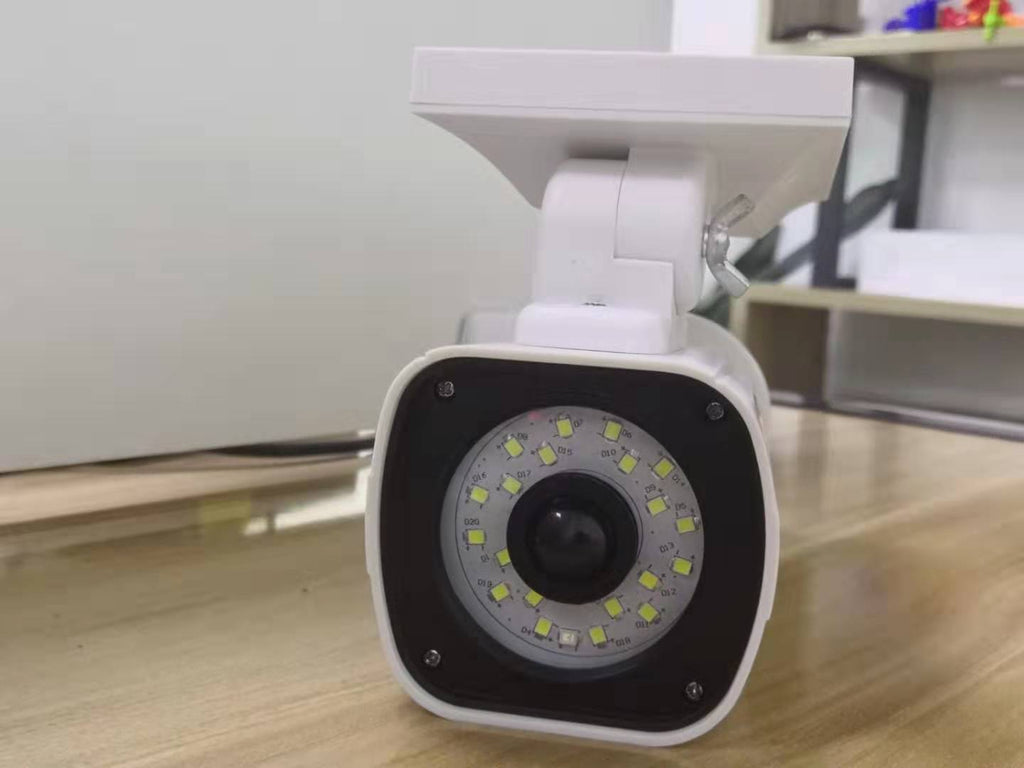 كاميرا محاكاة الطاقة الشمسية الإبداعية في الفناء، ضوء البحث