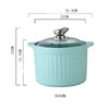 Flame High Temperature Resistant Large Capacity Household Casserole