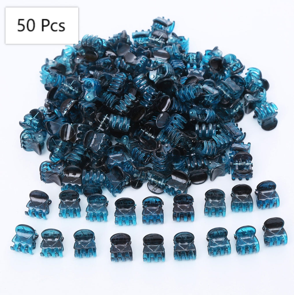 Transparent Cute Princess Hairpin Claw Clip