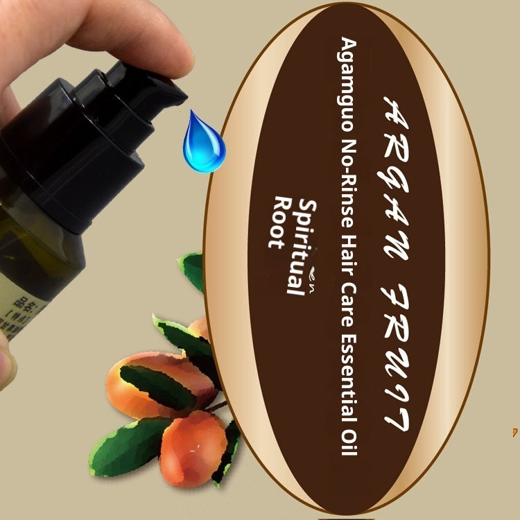 Smooth Shiny And Frizz-resistant Leave-in Hair Oil