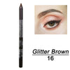Eyeliner Dual Use Gel Eyeliner Pen For Long Lasting Waterproof And Sweat Proof
