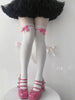 Women's Spring Bow Tube Socks Lolita Lace
