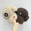 قبعة بيسبول متعددة الاستخدامات من صوف الخروف للنساء