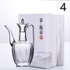 Handmade High Temperature Resistant Imperial Concubine Warm Wine Glass Jug Set