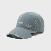 Retro Washed Ripped Baseball Cap Fashion Cowboy Japanese Street