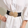 Female Ornament Overcoat With Dress Belt Waist-tight