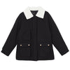 Korean Style Loose Casual Cotton-padded Jacket