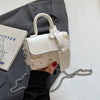 Portable Stitching Bag Female Autumn And Winter Wild