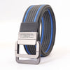 Alloy Double Ring Buckle Woven Nylon Tactical Sports Outdoor Waist Belt