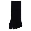 Women's Solid Color Simple Short Thin Five Toe Socks
