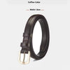 Pin Buckle Thin Belt Women's All-match Decoration Simple