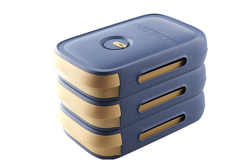 صندوق تخزين البيض بالثلاجة درج خاص متحرك