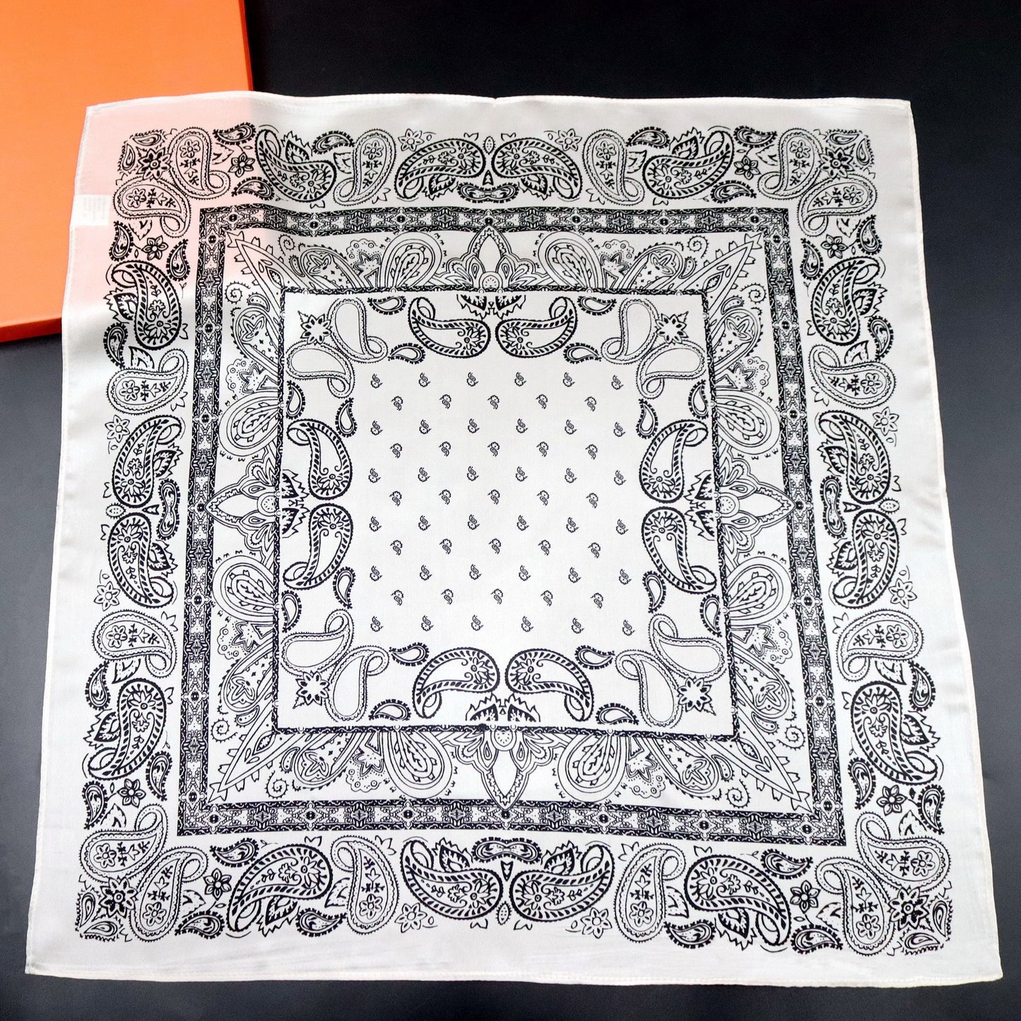 Silk Scarf Small Square Towel Professional Scarf Scarf