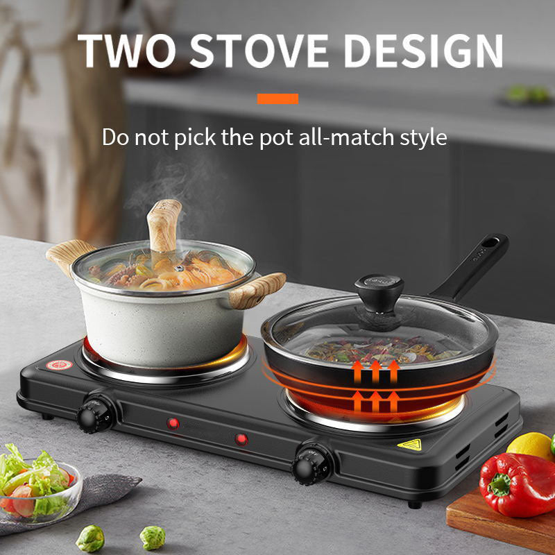 Household European Standard Multi-function Induction Cooker Adjustable Temperature Cooking Machine