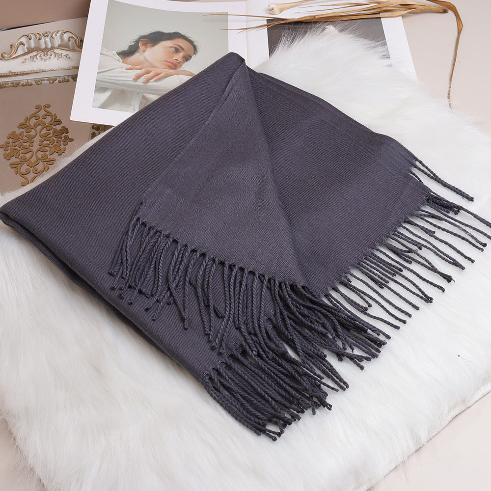 Women's Fashion Personalized Cashmere Shawl Scarf
