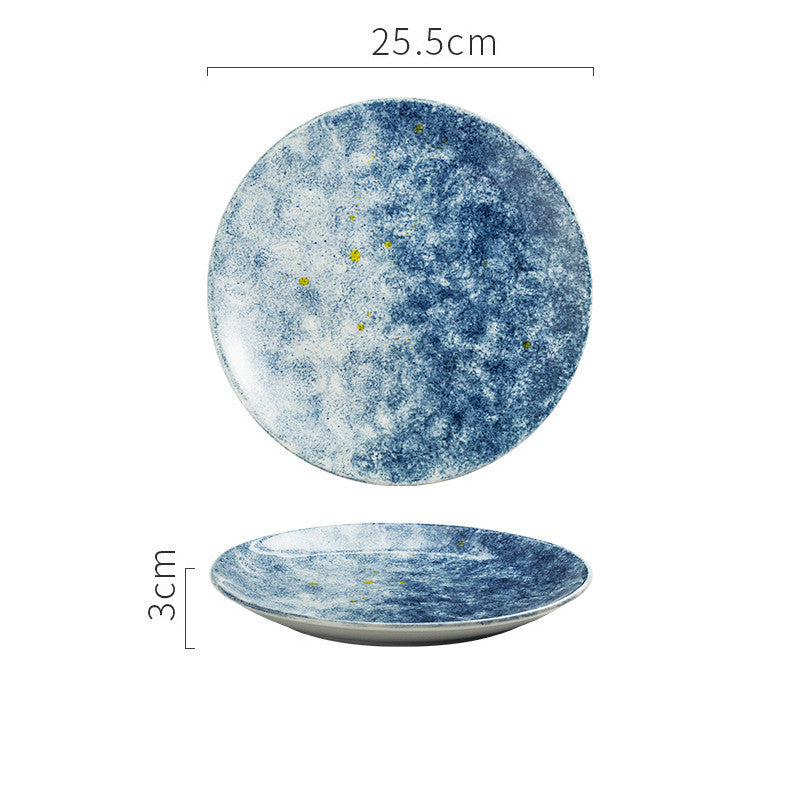 Japanese Tableware Household Ceramic Creative Steak Plate