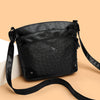 Multi-layer Bucket Bags Women's Retro Casual Simple