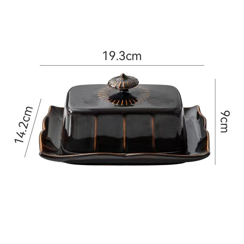 Hotel Household Romantic Creative Dessert Pastry Plate