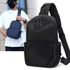 Chest Bag Men's Lightweight And Large Capacity Shoulder Messenger Bag