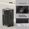 Simple Home Five-wheel Super Large Capacity Traveling Trolley Case